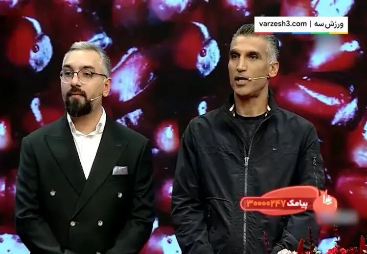 آشتی هاشمی نسب و مجری جنجالی در شب یلدا