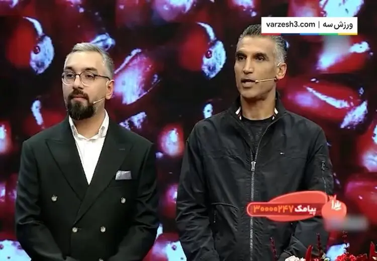 آشتی هاشمی نسب و مجری جنجالی در شب یلدا