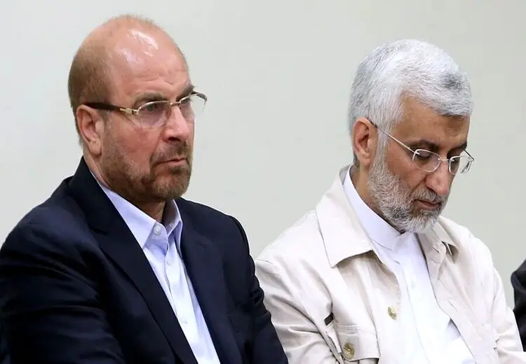افشاگری جدید آذری جهرمی درباره جلیلی و قالیباف