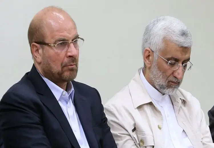 افشاگری جدید آذری جهرمی درباره جلیلی و قالیباف