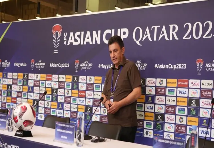 قلعه‌نویی: باید کاری می‌کردیم که دایی رییس AFC شود