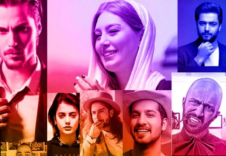 شبکه اجتماعی محبوب سلبریتی‌های دهه شصتی‌ و هفتادی‌ در ایران چیست؟