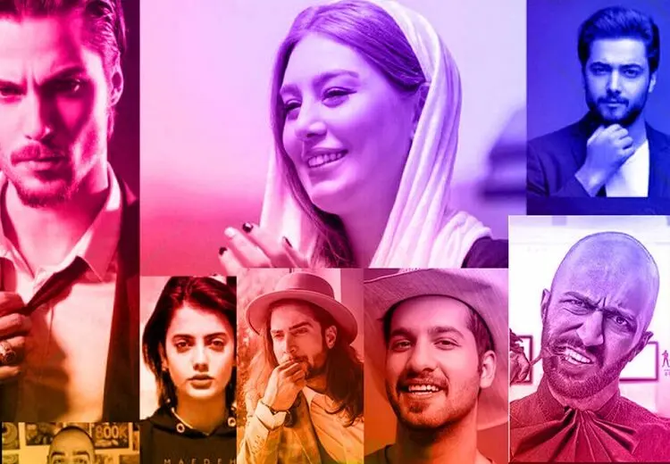 شبکه اجتماعی محبوب سلبریتی‌های دهه شصتی‌ و هفتادی‌ در ایران چیست؟