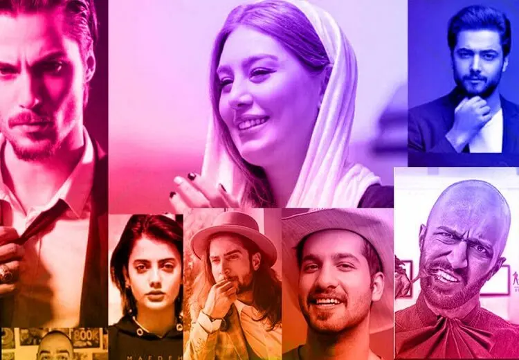 شبکه اجتماعی محبوب سلبریتی‌های دهه شصتی‌ و هفتادی‌ در ایران چیست؟