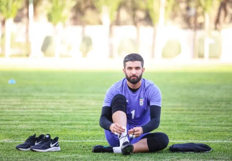 گلر اول تیم امید مشخص شد  + عکس