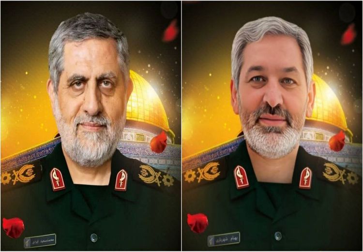 جزئیات تازه از چگونگی شهادت ۲ فرمانده سپاه