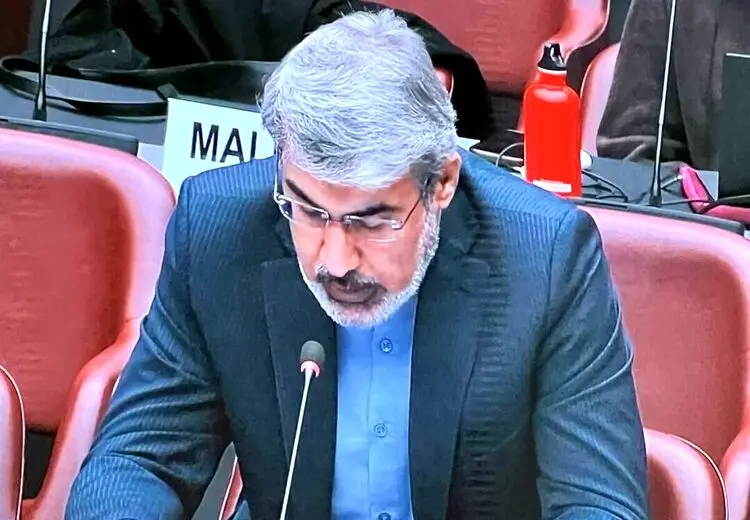 
ایران رییس کنفرانس خلع سلاح سازمان ملل شد