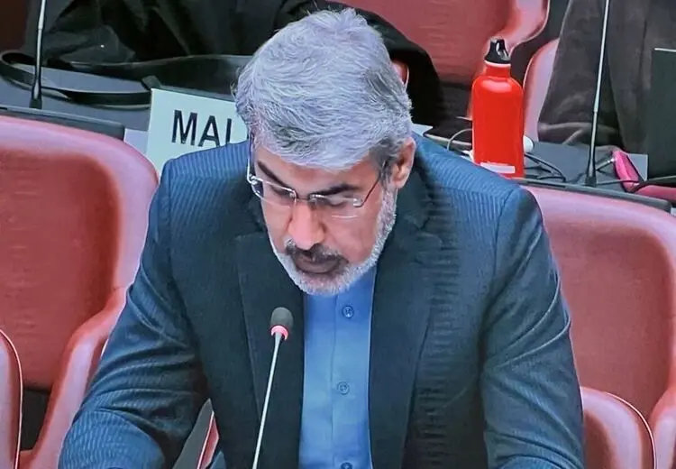 سفیر ایران در ژنو اقدام غیر قانونی رژیم اسرائیل در حمله به صدا و سیما کشورمان را محکوم کرد