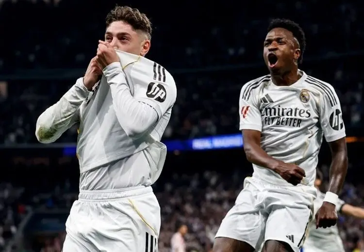 رئال فاتح دربی مادرید شد