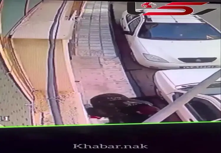  فیلمی ترسناک از سرقت موبایل از یک نوجوان!