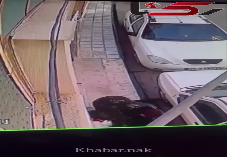  فیلمی ترسناک از سرقت موبایل از یک نوجوان!