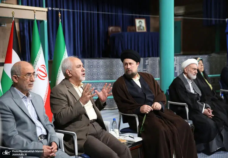 ظریف: آرزوی اسرائیل وادار کردن آمریکا برای جنگی بزرگتر با ایران است + فیلم