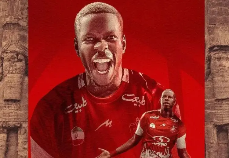 واکنش جالب ژوائو به قرارداد با پرسپولیس + عکس