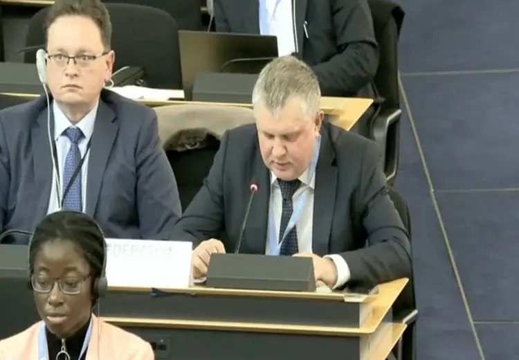 نماینده روسیه: نشست ویژه شورای حقوق بشر تلاش برای بی‌ثبات‌سازی ایران است