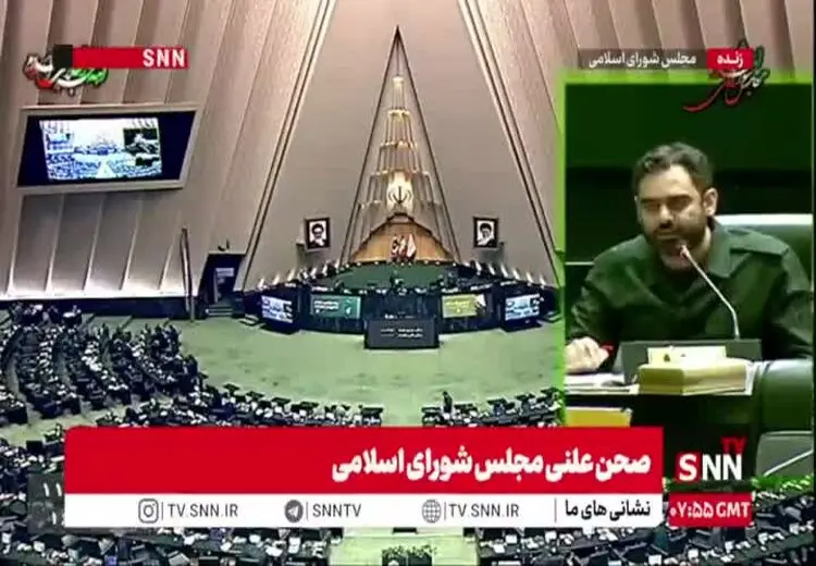حمله جدید نماینده تندرو به حسن روحانی در مجلس!