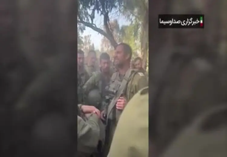 لحظه نابودی تانک مرکاوا در غزه