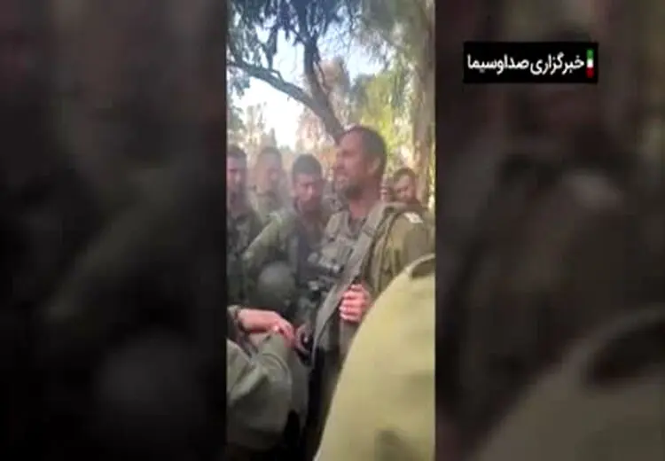 لحظه نابودی تانک مرکاوا در غزه