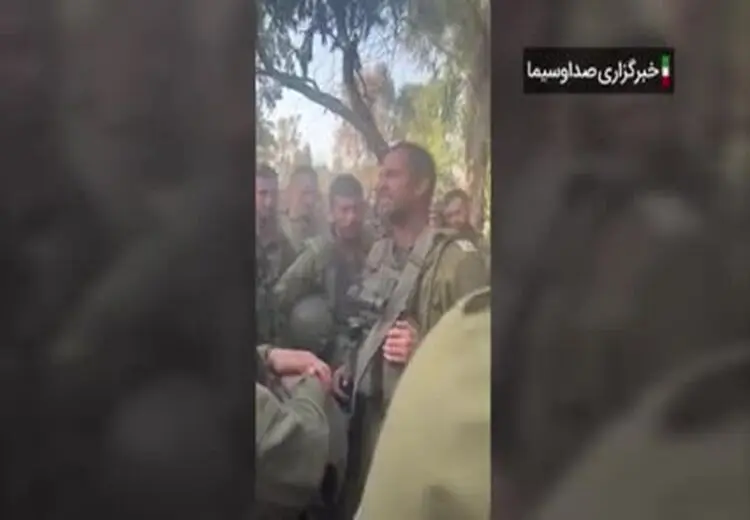 لحظه نابودی تانک مرکاوا در غزه