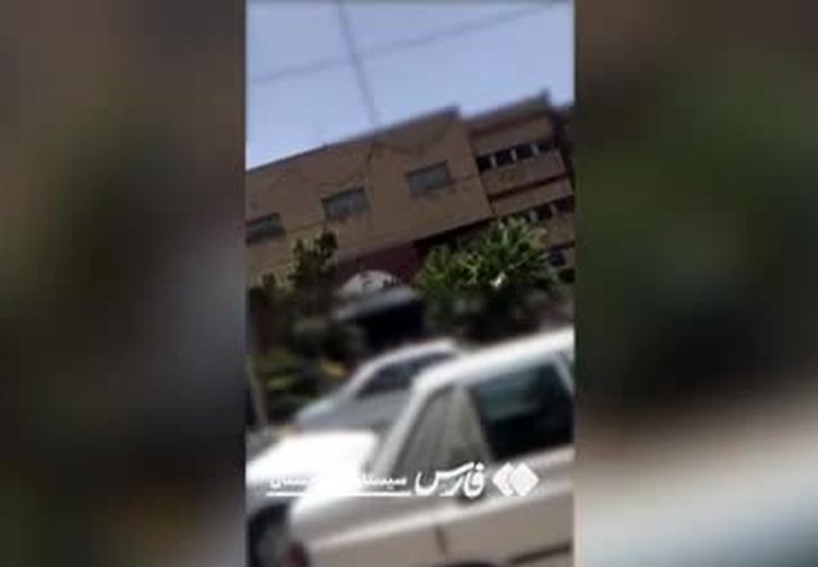 ویدیو/ حمله تروریست‌ها به دادگستری زاهدان