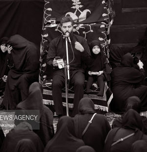 محرم در حسینیه 200 ساله