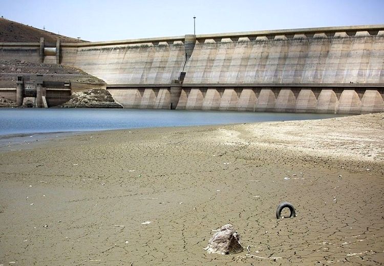 کدام سدها خالی شده‌اند؟