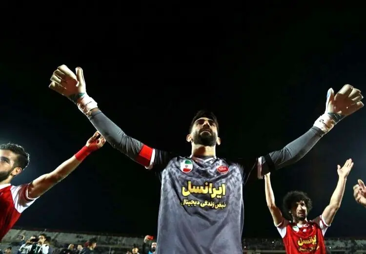 استوری و درخواست بیرانوند برای هواداران پرسپولیس