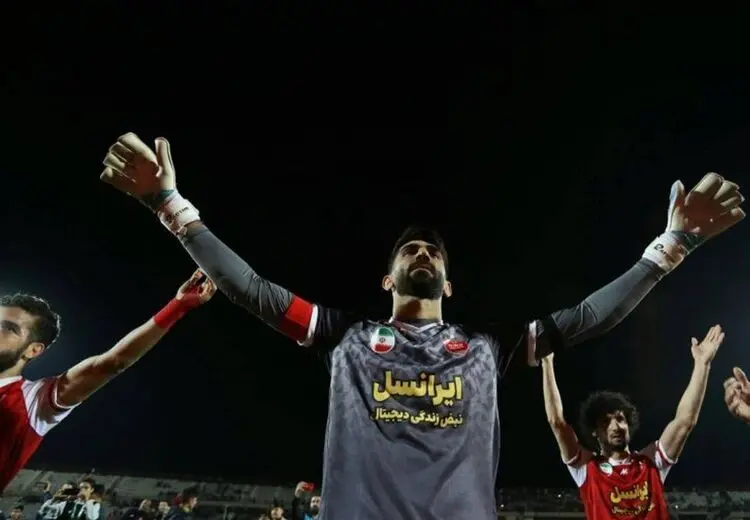 استوری و درخواست بیرانوند برای هواداران پرسپولیس