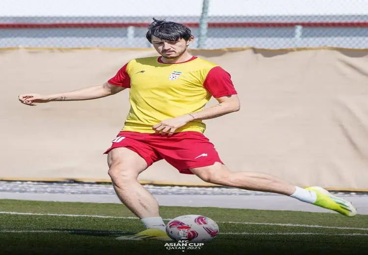  سردار آزمون امروز بازی می کند
