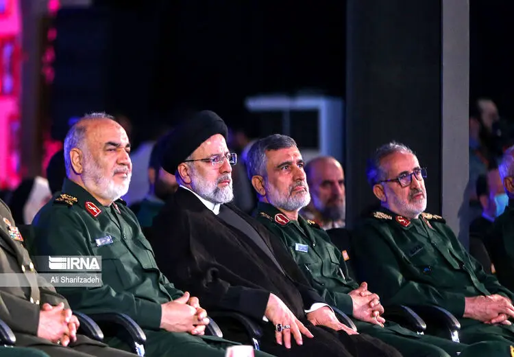 رونمایی از موشک "فتاح"