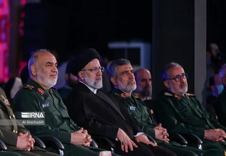 رونمایی از موشک "فتاح"