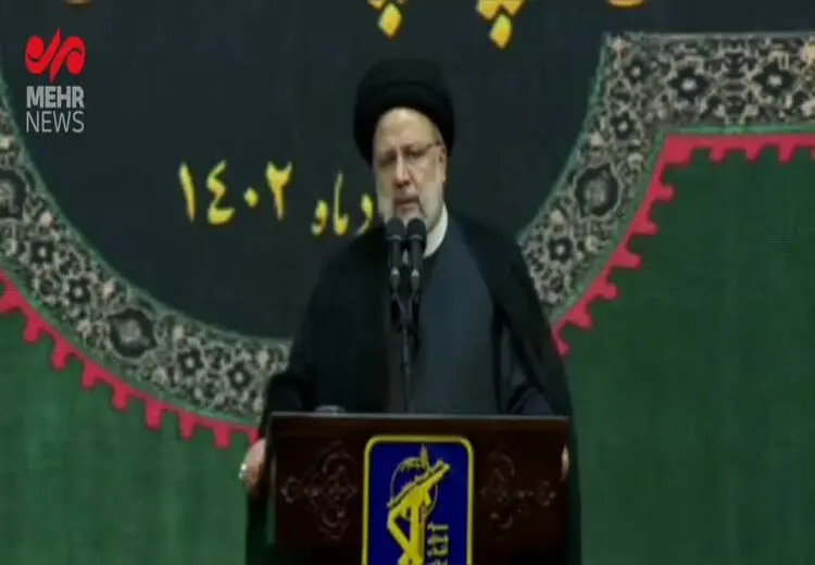 رییسی: برخی می‌گفتند اگر ما بر سر کار بیاییم سایه جنگ را از سر کشور دور خواهیم کرد، در حالیکه سپاه سایه جنگ را دور کرد