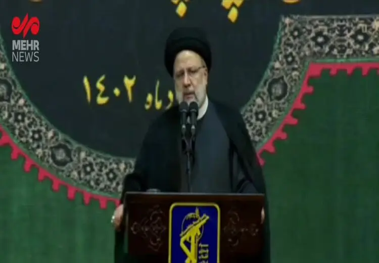 رییسی: برخی می‌گفتند اگر ما بر سر کار بیاییم سایه جنگ را از سر کشور دور خواهیم کرد، در حالیکه سپاه سایه جنگ را دور کرد