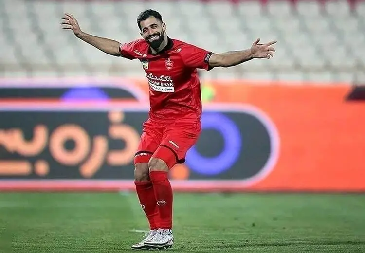 دردسر خوش‌تیپی برای ستاره پرسپولیس