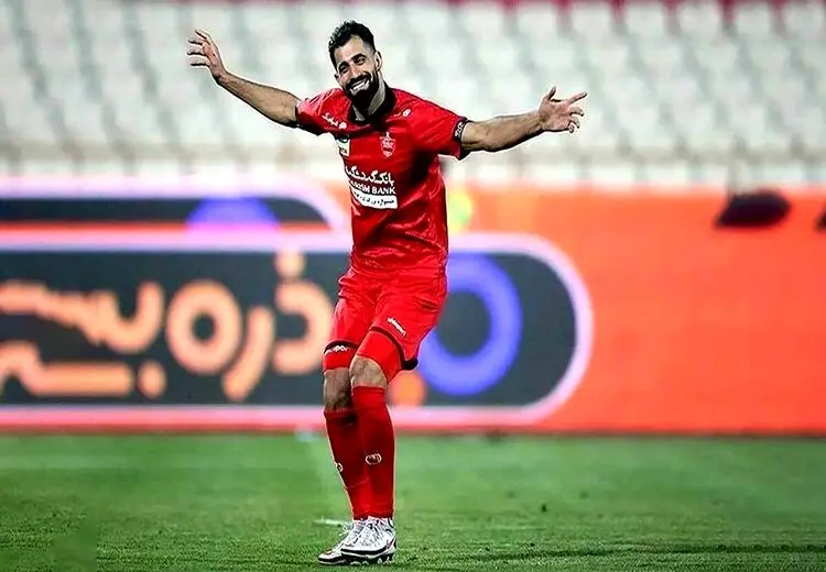 دردسر خوش‌تیپی برای ستاره پرسپولیس