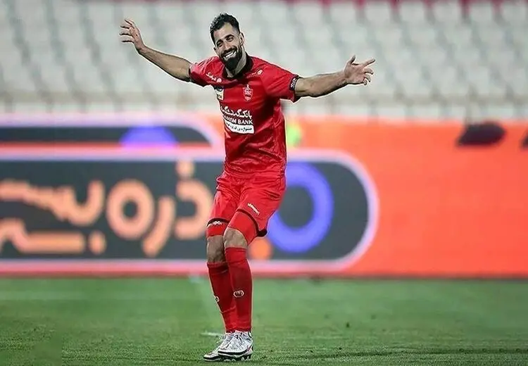 دردسر خوش‌تیپی برای ستاره پرسپولیس