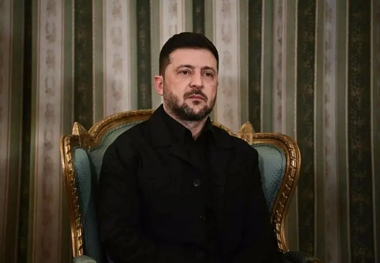 اظهارات زلنسکی درباره وقایع اخیر ایران