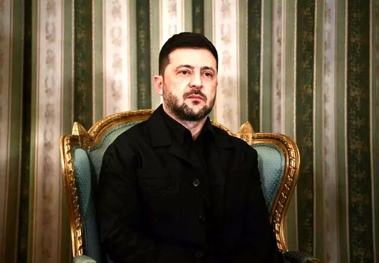 اظهارات زلنسکی درباره وقایع اخیر ایران