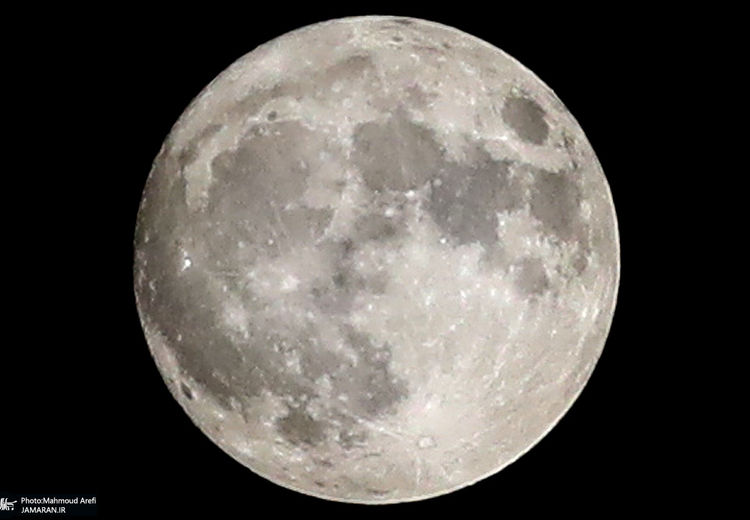 بزرگترین ابر ماه چهارشنبه شب را از دست ندهید