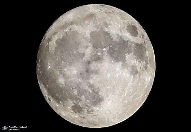 بزرگترین ابر ماه چهارشنبه شب را از دست ندهید