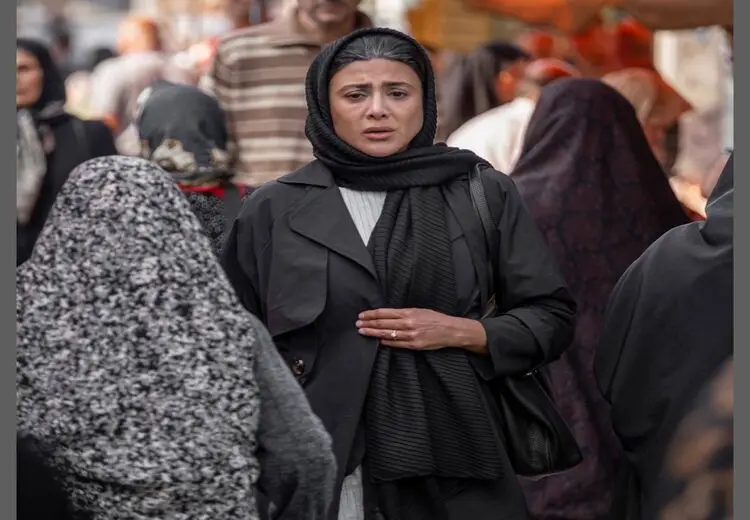 گریم متفاوت آزاده صمدی!