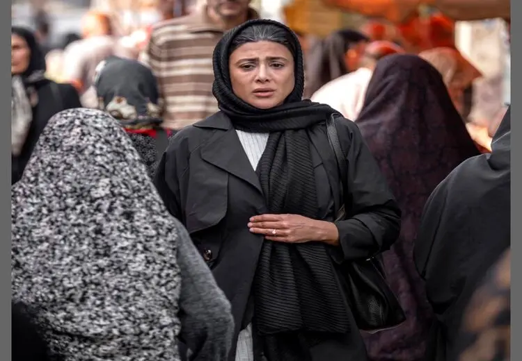 گریم متفاوت آزاده صمدی!