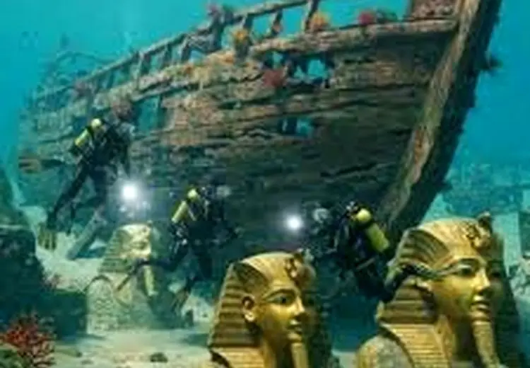 اسرار قایق مرموز گمشده فراعنه پس از دو هزار سال در اسکندریه