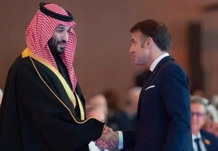 گفت‌وگوی تلفنی ماکرون و بن‌سلمان درباره ایران