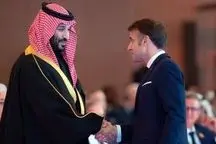 گفت‌وگوی تلفنی ماکرون و بن‌سلمان درباره ایران