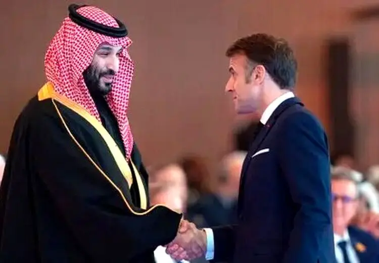 گفت‌وگوی تلفنی ماکرون و بن‌سلمان درباره ایران