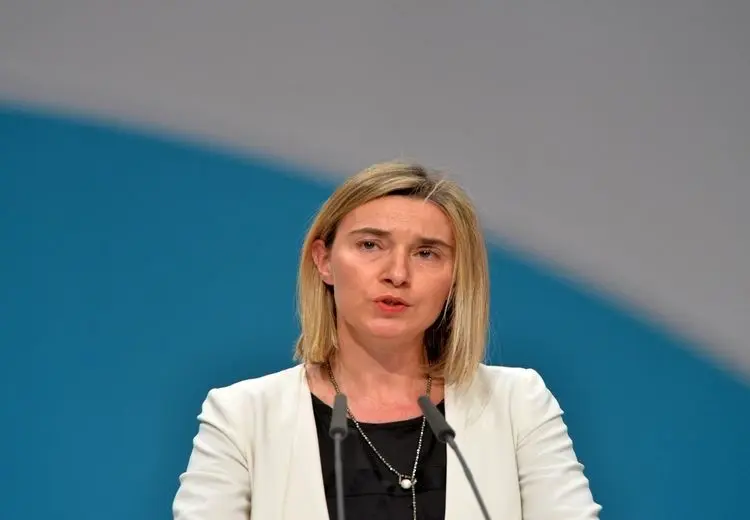 فدریکا موگرینی بازداشت شد