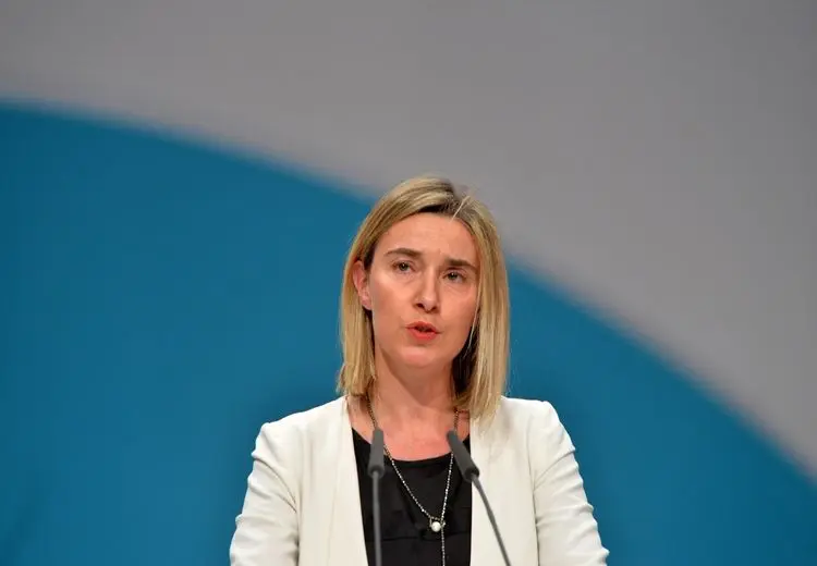 فدریکا موگرینی بازداشت شد