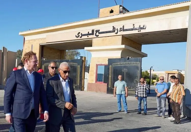 تاکید وزرای خارجه کشورهای عربی و اسلامی بر لزوم بازگشایی دوطرفه گذرگاه رفح