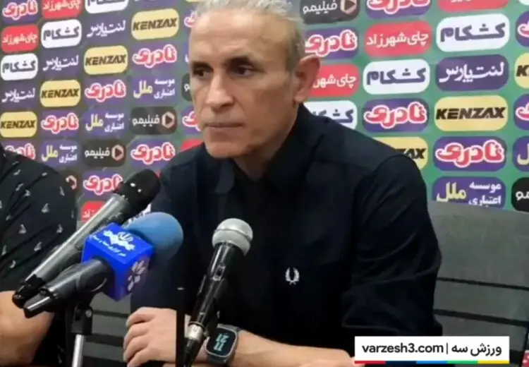 گل محمدی: حق تیم ما به سادگی پایمال می‌شود