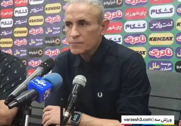 گل محمدی: حق تیم ما به سادگی پایمال می‌شود